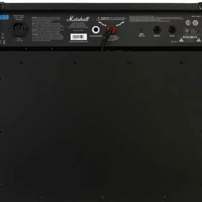 Marshall MG Gold MG50GFX 4-Channel 50-Watt 1x12" Solid State Guitar Combo 2018 - Present - Black image 2