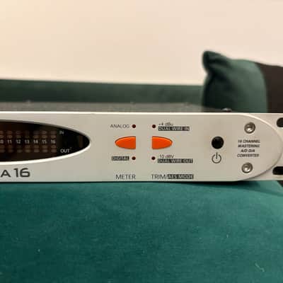 Lynx Aurora 16 16-Channel Mastering AD/DA Converter with LT-HD Pro Tools HD Card 2000s - Silver image 3
