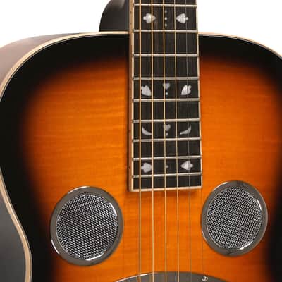 Gold Tone PBR-D Paul Beard Signature Series Resophonic Deluxe Roundneck Resonator Guitar w/Hard Case image 4