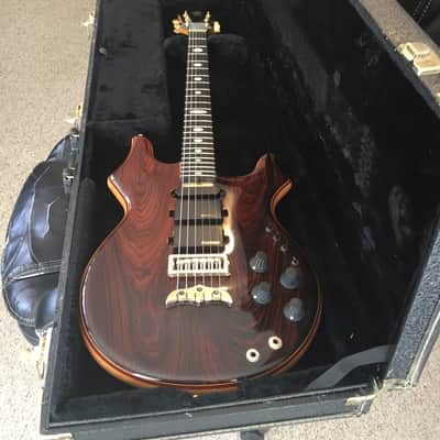 Alembic Jerry Garcia Tribute Guitar 2002 CocoBolo - Video Demo image 3