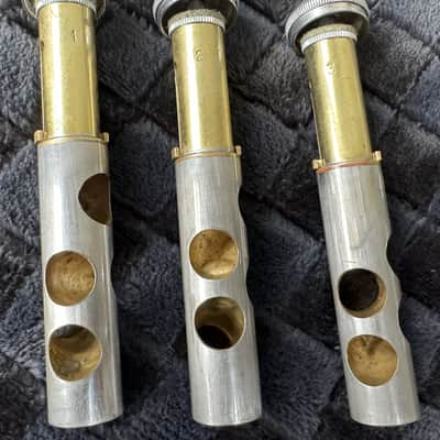 Used 1970’s Bach Stradivarius Model 37 Silver Trumpet with case and NY Bach 7C mouthpiece image 9
