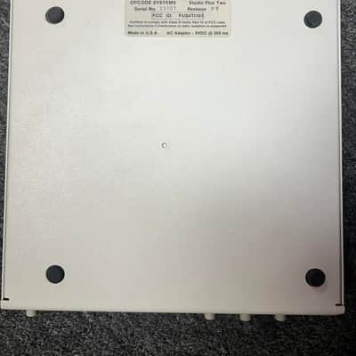 Opcode Studio Plus Two - Parts Repairable image 4