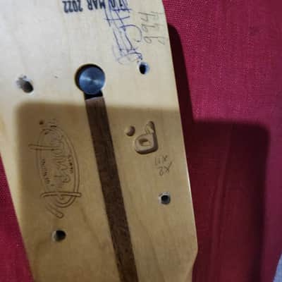 Genuine Fender Replacement Jazz bass fretless neck image 11