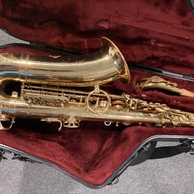 Yanagisawa A5 1972 - Gold lacquer image 4