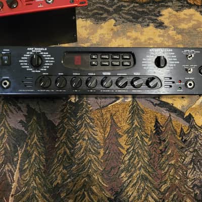 Line 6 Bass POD Pro Rackmount Multi-Effect and Amp Modeler | Reverb