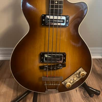 Hofner 500/2 Club Bass 1965 - 1970 - Sunburst image 2