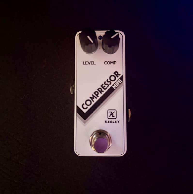Keeley Compressor Mini