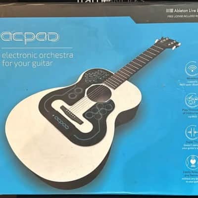 Acpad Acpad Electronic Orchestra for Acoustic Guitar Wireless Midi Controller image 1