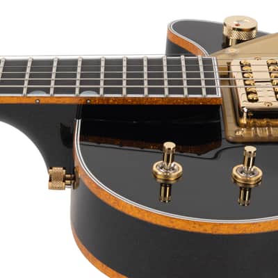 Used Gretsch G6134TG-58 Limited Edition 1958 Custom Penguin with Bigsby - Emerald Night image 9