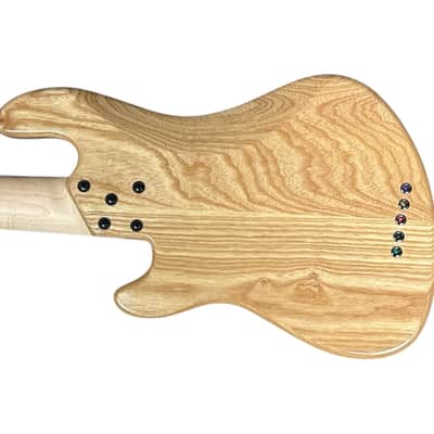 Lakland Skyline Darryl Jones 5 Jazz Natural/Maple/Black Blocks *IN STOCK* image 2
