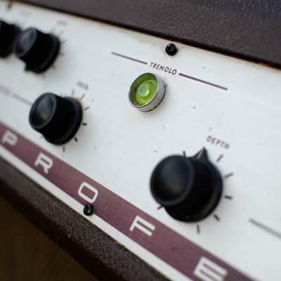 Davoli Professional 8036 P (mid-60s) - for bass & guitar. Bild 17