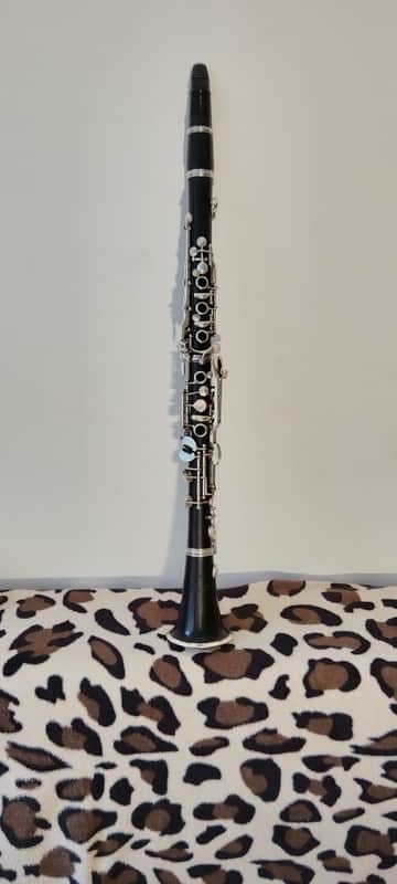 Clarinet Gebruder Monnig Markneukirchen Bb/23 key oehler image 1