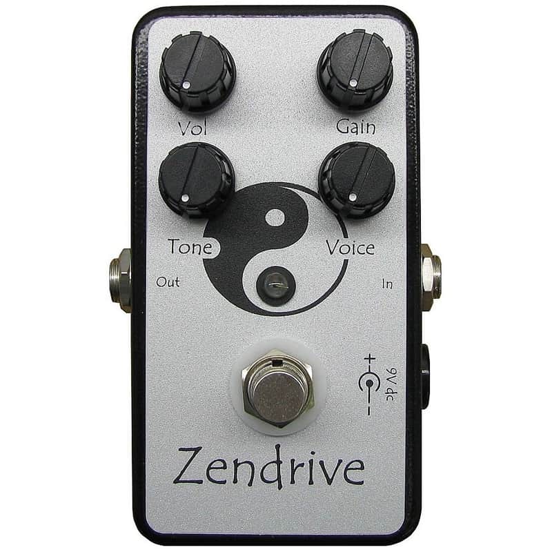 Zendrive Hermida Audio USA オーバードライブ Hermida Audio Zendrive | Reverb