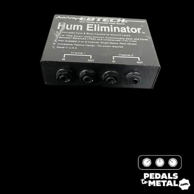 Ebtech HE-2 Dual-Channel Hum Eliminator -x10957 imagen 5