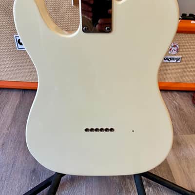 Fender USA Professional Standard Telecaster HS 2015 - Olympic White imagen 3