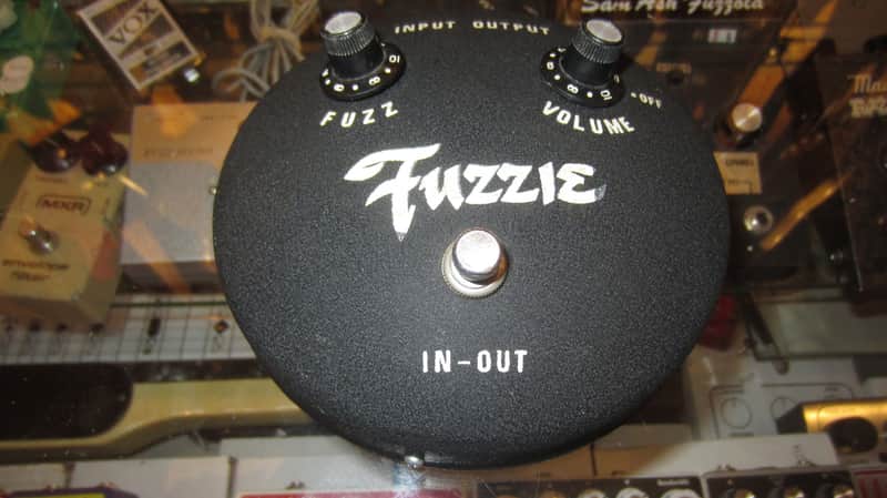 1972 Fuzzie FuzzFace Copy Black image 1