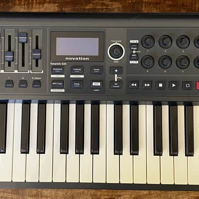 Novation Impulse 49 MIDI Keyboard Controller 2011 - Present - Black image 4