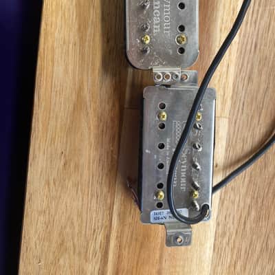 Seymour Duncan SH-6s Duncan Distortion Humbucker Set 2010s - Black image 2