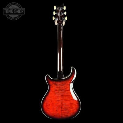 Used PRS SE Hollowbody II Piezo Orange Tiger w/bag TSU25368 image 7