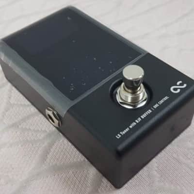 One Control Control LX Tuner with BJF Buffer Guitar Pedal Tuner image 2