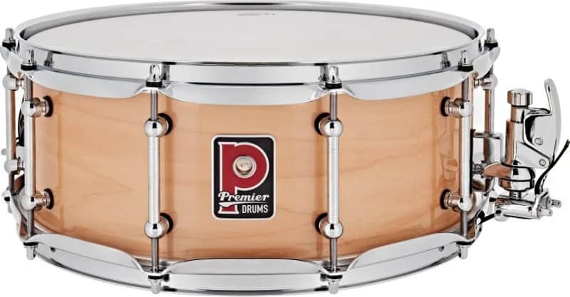 Premier 14" x 5.5" Beatmaker maple Snare Drum image 1