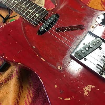 Fender 1963-66 Fender Telecaster ex John Du Cann Atomic Rooster image 8