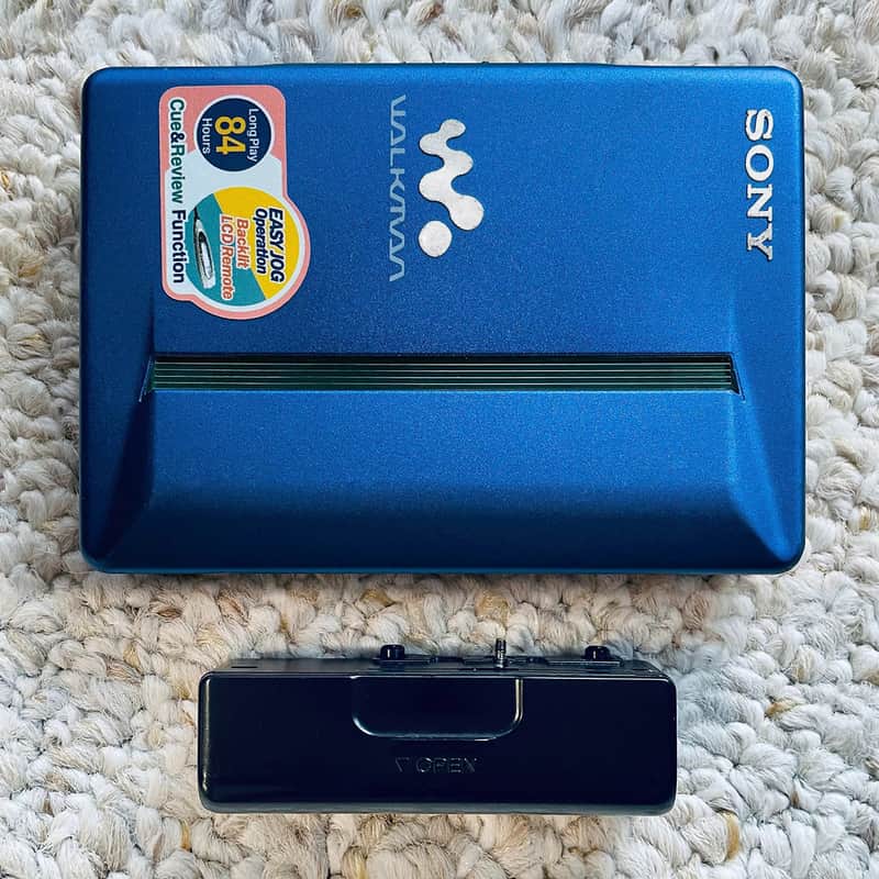 Sony WM-EX2 Walkman Portable Cassette Player (1995) | Reverb