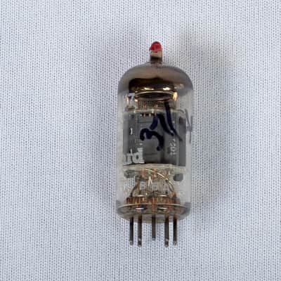 Mullard 12AX7/ ECC83 Red Tip - Tested image 4