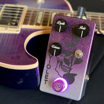 Flattley Violet ~ Tremolo ~ Platinum Range ~ Includes FREE Power Supply image 2