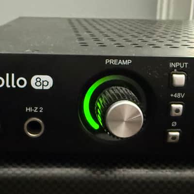 Universal Audio Apollo 8p QUAD Thunderbolt with transferable UAD plug-in library included image 2