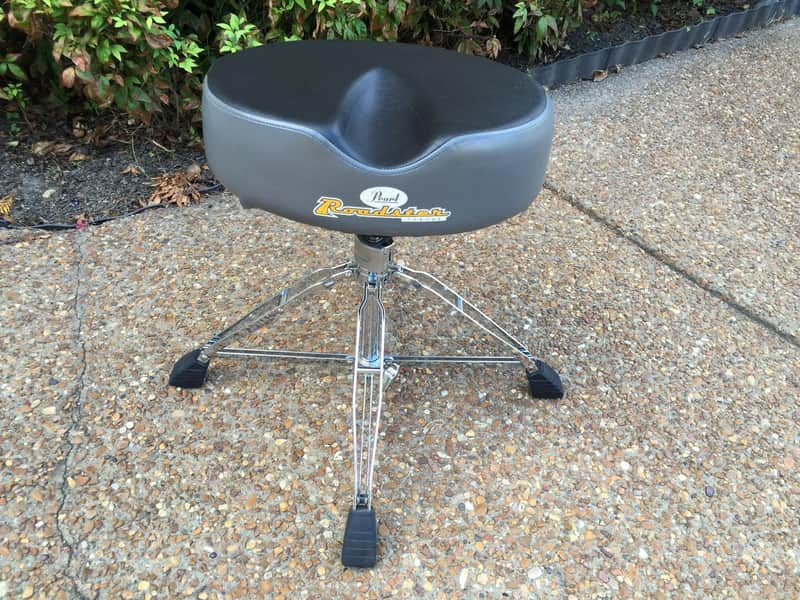 Pearl Roadster D2000 deluxe drum throne stool excellent | Reverb