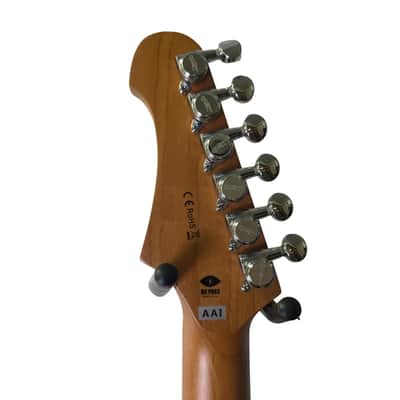 Electric Guitar Jet Guitars JS400 BK KR HSS Kairon Limited Edition Free Setup image 12