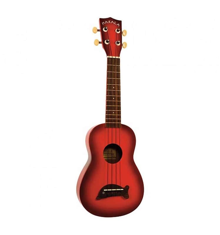 Kala MK-SD/RDBURST Dolphin Series Soprano Ukulele image 1
