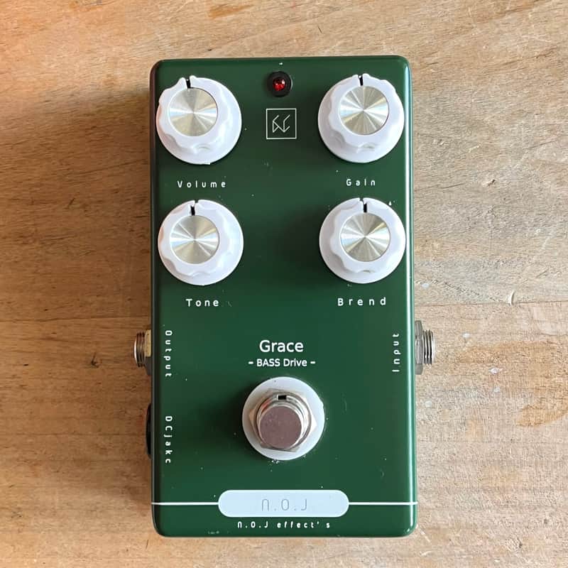 N.O.J effect's Grace BASS Drive Made in Japan  *free shipping image 1