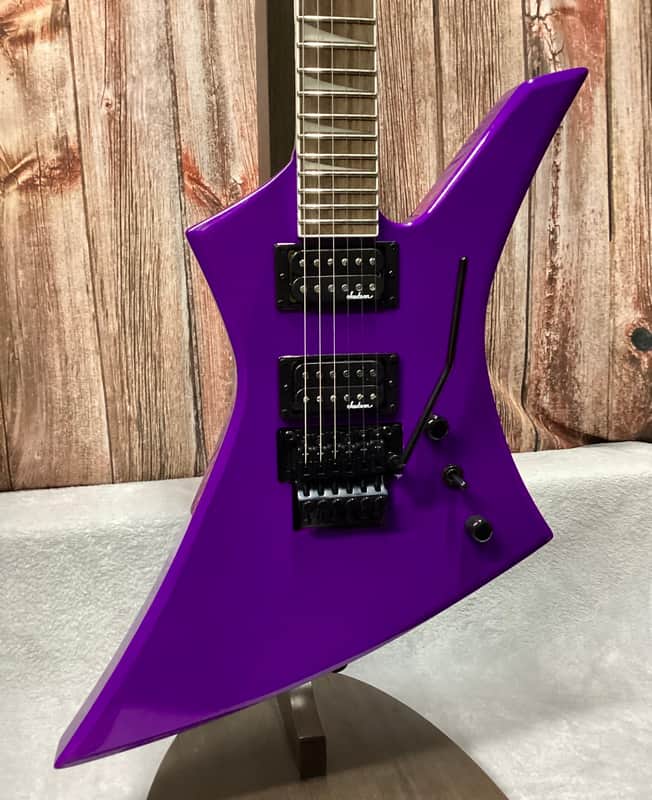 Jackson X Series Kelly KEX Deep Purple Metallic image 1