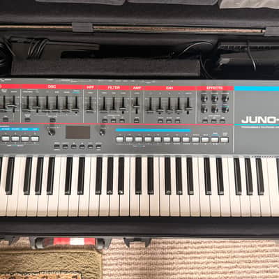 Roland JUNO-X 61-Key Synthesizer + Gator TSA Hard Case image 3