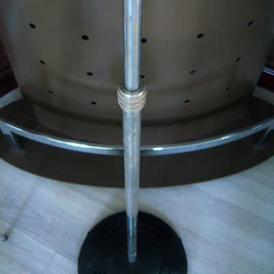 Vintage RARE 1940's RCA MI-4068A microphone floor stand 77DX 44BX 74B BK5A Shure image 4