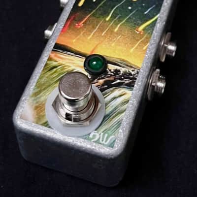 Saturnworks True Bypass Looper Single Loop Pedal with Volume Control - Handcrafted in California