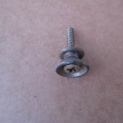 1960s Single Fender Stratocaster Strap Button W Screw Telecaster Jaguar Mustang image 1