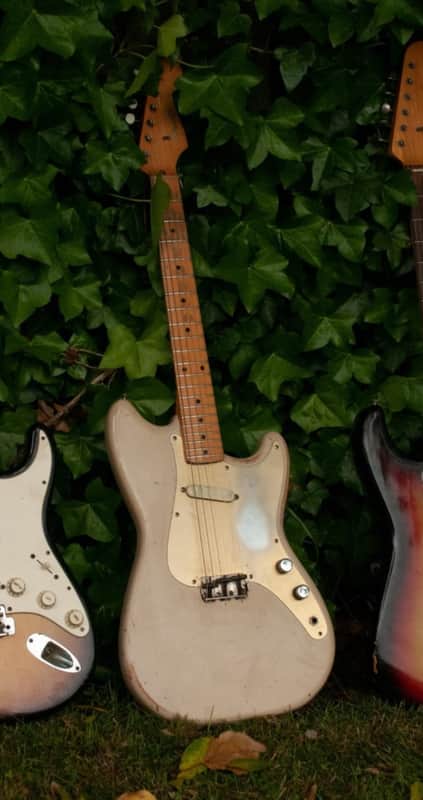 Fender Musicmaster with Maple Fretboard 1956 - 1959 | Reverb Sweden