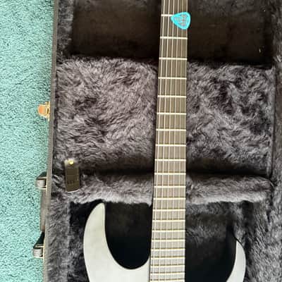 Ibanez RGRTB621 Iron Label Electric Guitar - Black Flat 2023 - Hardshell Case Included image 3