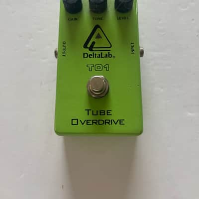 DeltaLab TO1 Tube Overdrive Rare Delta Lab Guitar Effect Pedal image 1