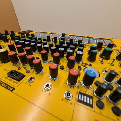 Elta Music Solar 42N Ambient Machine Analog Drone Synthesizer (Maize Yellow) image 10