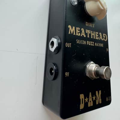 2011 D*A*M* Differential Audio Manifestationz DIRT MEATHEAD SILICON FUZZ MACHINE M-13 image 3