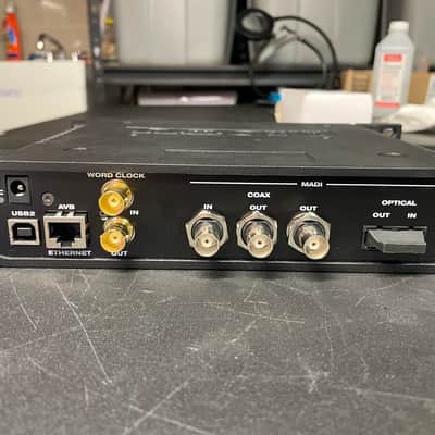 MOTU M64 USB/AVB Audio Interface - Black - 2020s image 8