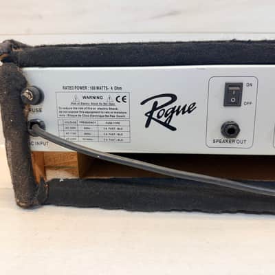 Rogue GS-100R 100-Watt Solid State Guitar Amp Head – Custom Rack Rehoused 1990s–2000s image 12