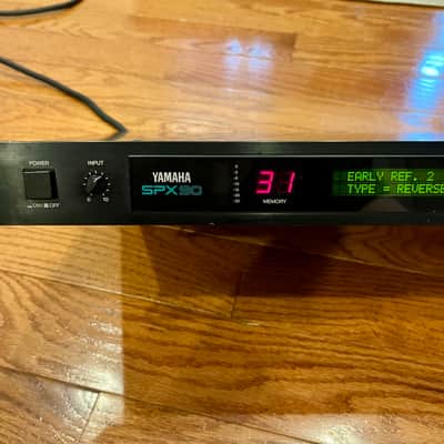 Yamaha SPX90 Vintage FX Processor 80s/90s (FULLY TESTED) image 2