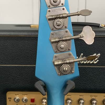 Gibson Thunderbird II Non Reverse 1967 Blue image 6
