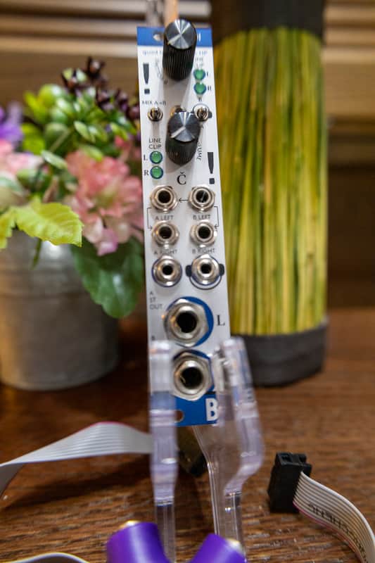 BASTL Instruments Ciao! Quad Line Output & Headphones Amp 2013 - 2020 - Silver image 1