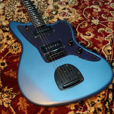 *NEW IN BOX* 2026 Fender Japan Hybrid II Jazzmaster Satin Metallic, Matte Aero Blue - MIJ JD26 image 10